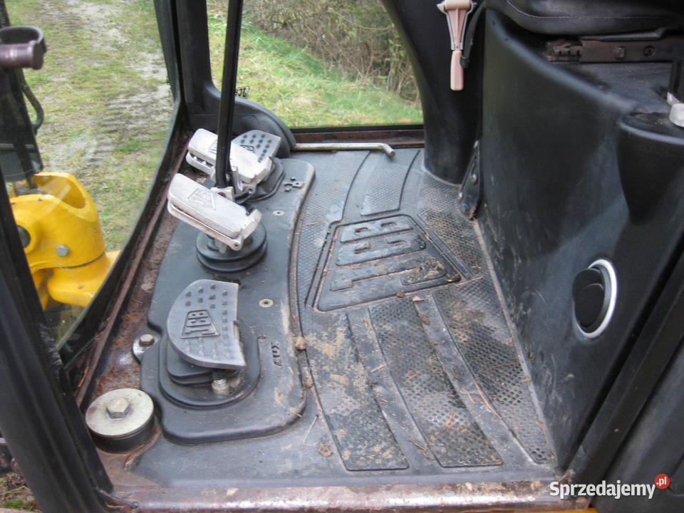 Minikoparka JCB 8018 model 2016r 8014 8016 8026