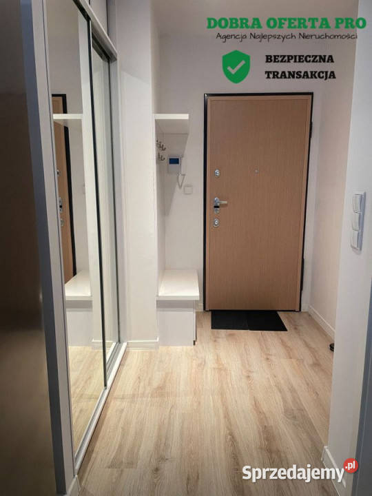 2 pokoje z balkonem na osiedlu Garnizon Gdańsk