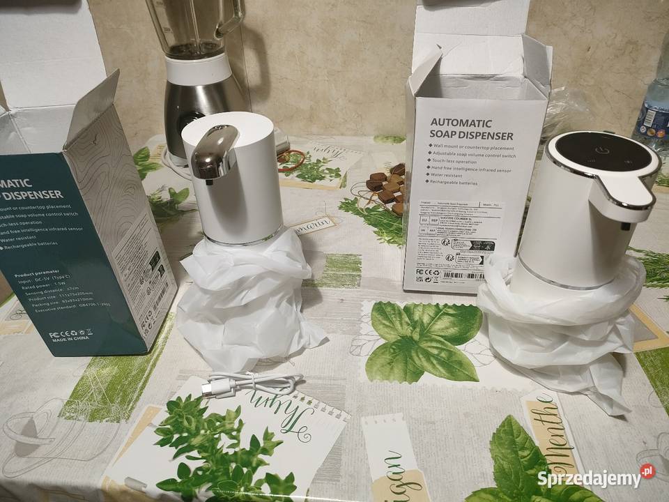 Dozownik mydła w płynie automatyczny sprzedam
