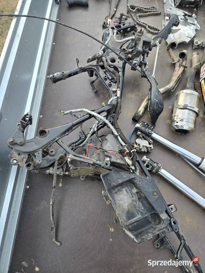 Części yamaha tt 600 zachodniopomorskie Nowogard