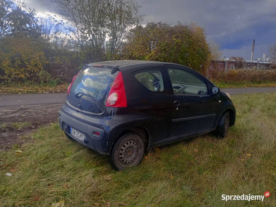 PEUGEOT 107 107 Wrocław