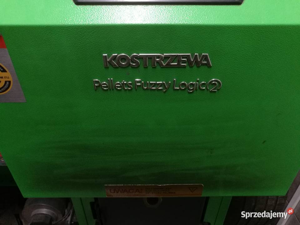 Sprzedam piec na pellet Kostrzewa Fuzzy Logic 2 Jenin sprzedam