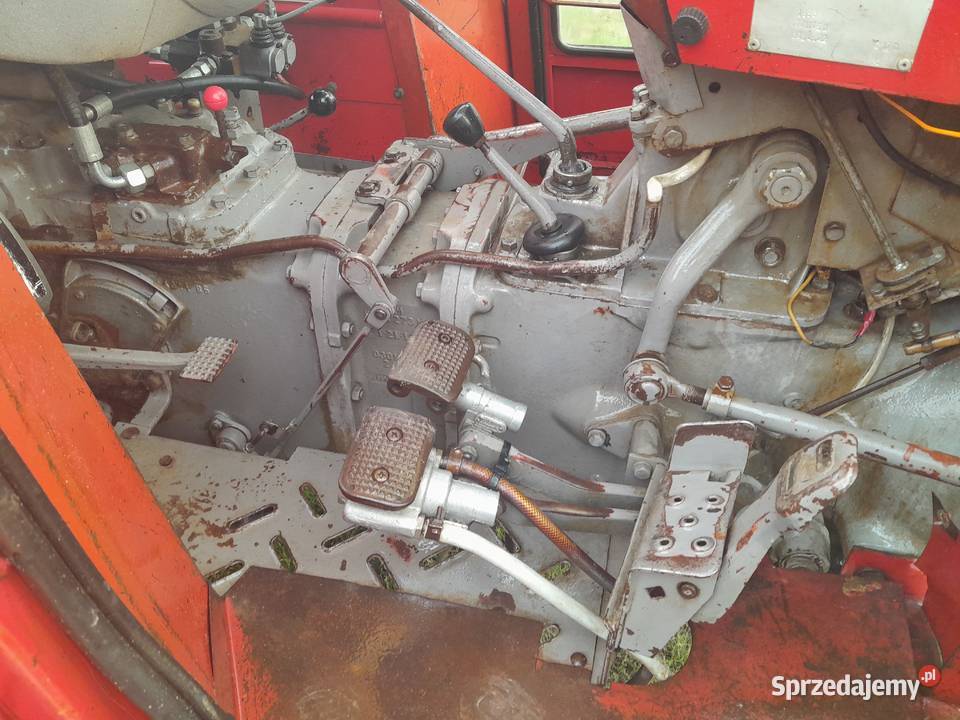Massey Ferguson 255 lubelskie Tarnogród