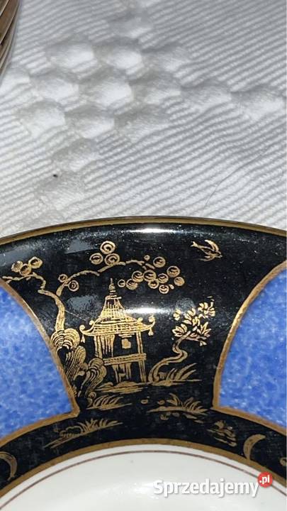 Talerzyk Staffordshire Crown Made in England Gdańsk