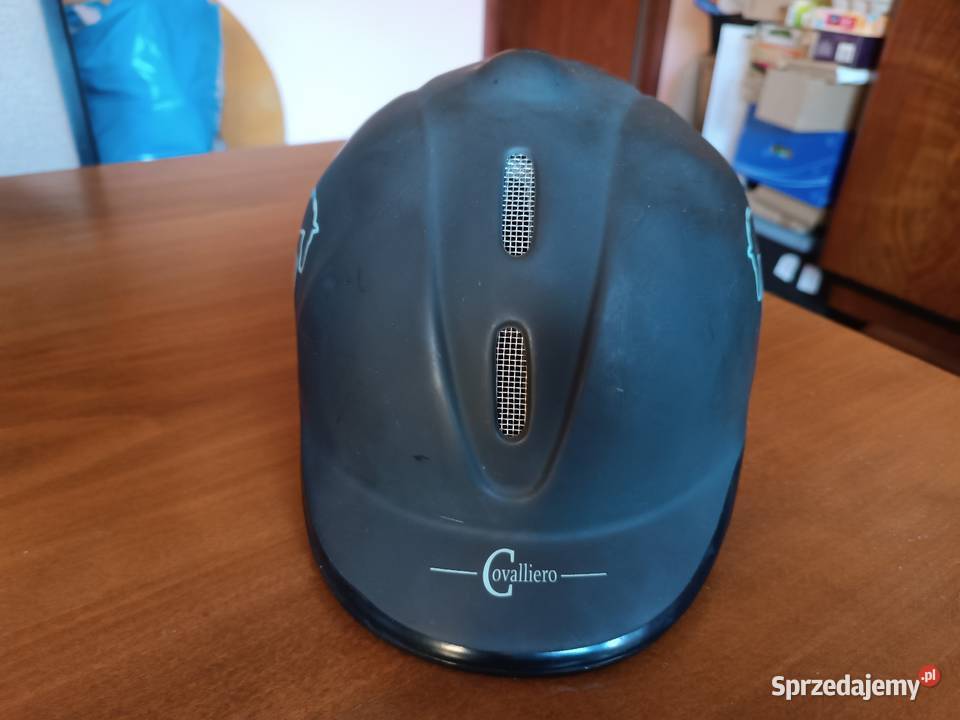 Kask jeździecki do jazdy konnej firmy COVALLIERO Sport i Wypoczynek śląskie Szczyrk