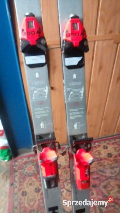 Narty kastle 950 RX plus buty Narty