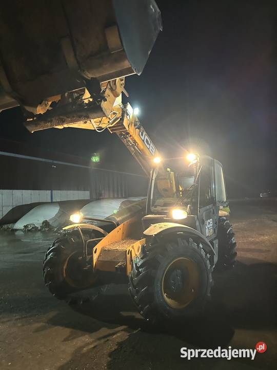 Ładowarka JCB 53170 Agri Super Zaczep górny JCB Łysakowo sprzedam