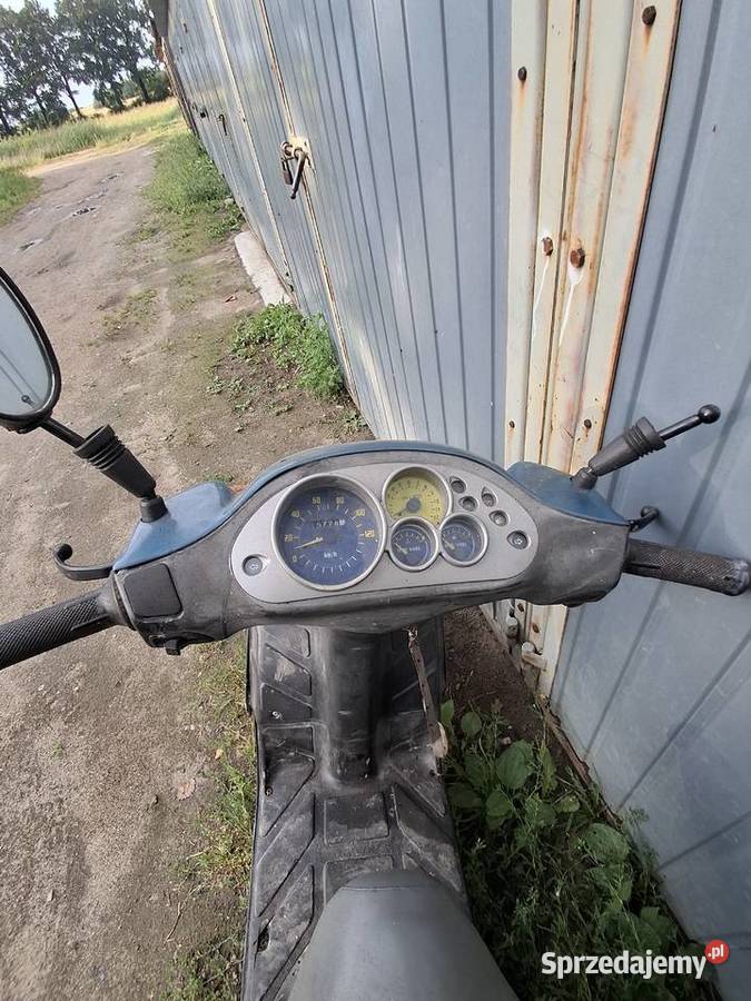 Piaggio nrg50 70cc Rok produkcji 1999 warmińsko-mazurskie Dąbrówka Mała