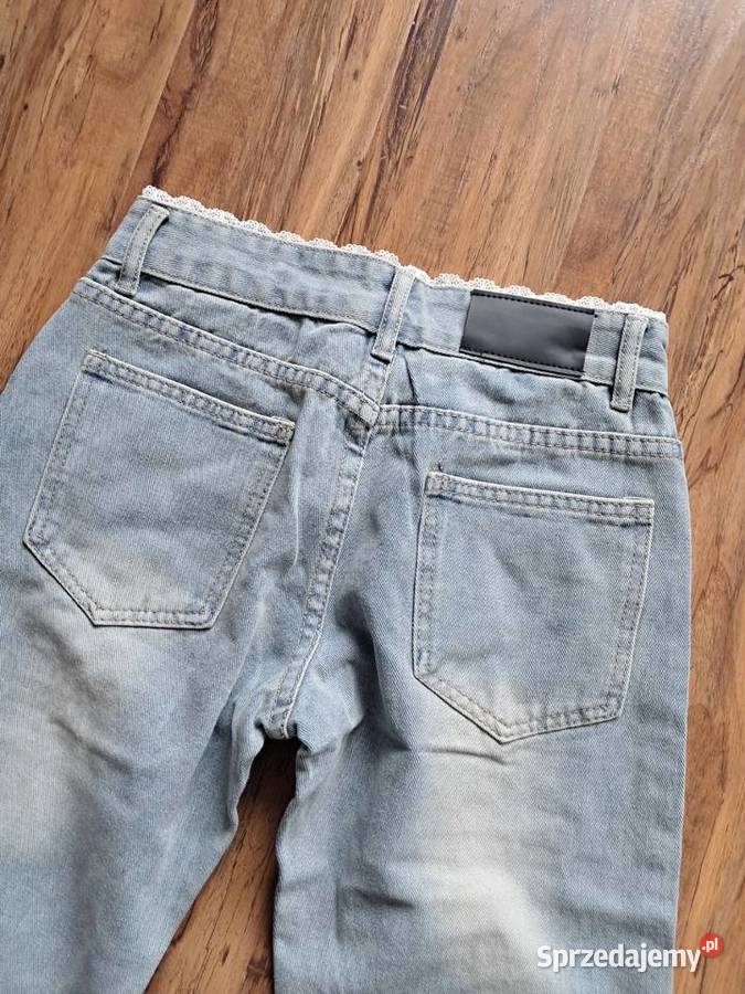 nowe spodnie w rozmiarze S szerokość w pasie 31 Sandomierz