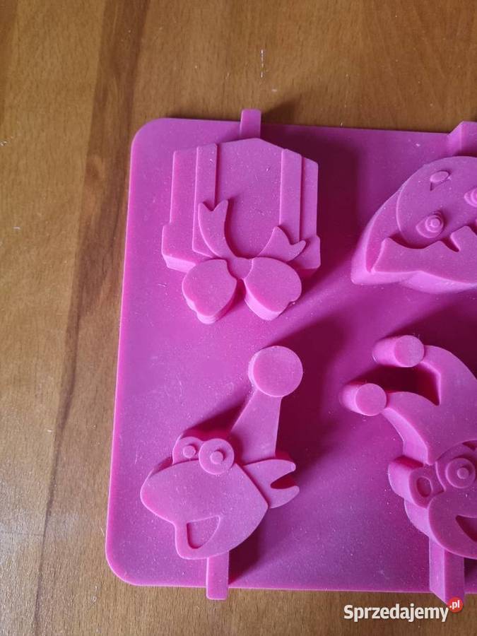 Silikonowa forma do lizaków Nowa Blachy i formy do pieczenia Warszawa