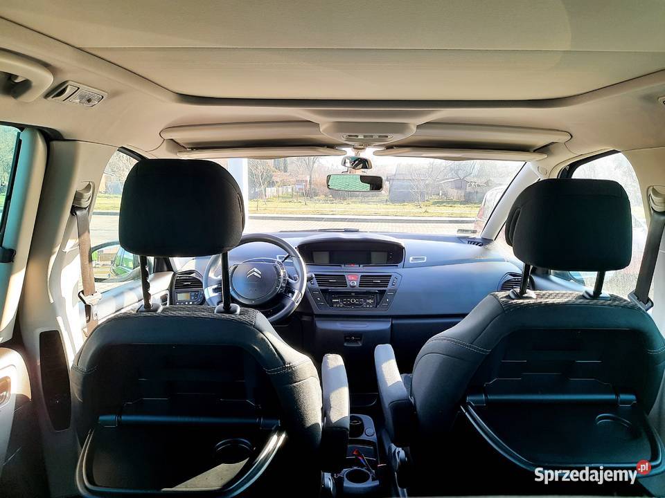 Citron C4 Picasso Panorama Automat Navigacja podkarpackie Lesko