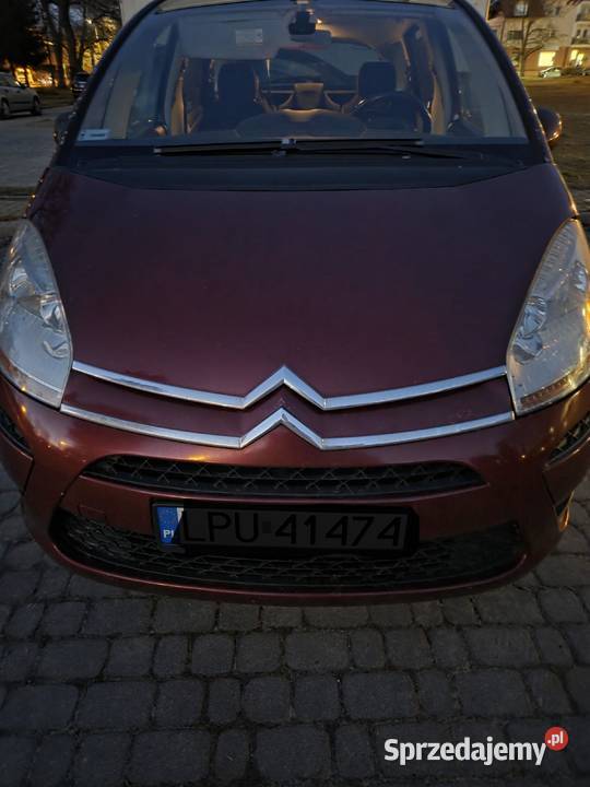 Citroen C4 Picasso Puławy