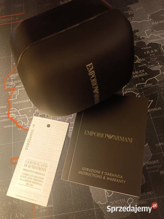 Emporio Armani AR1984 zachodniopomorskie Kicko