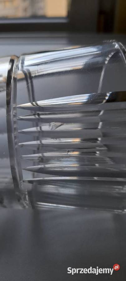 Szklanica Bidermaier Warszawa