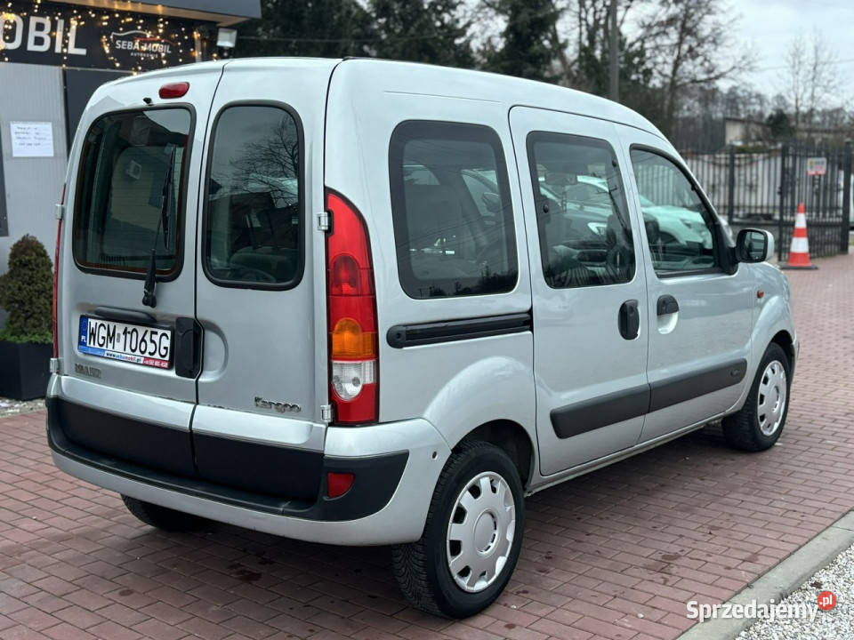 Renault Kangoo Gwarancja Klima Stan I 19972007 199578km