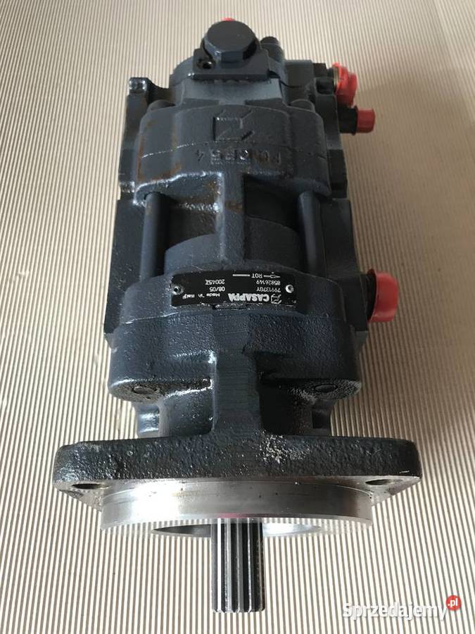 Pompa hydrauliczna Casappa Case 695 Fiat Hitachi