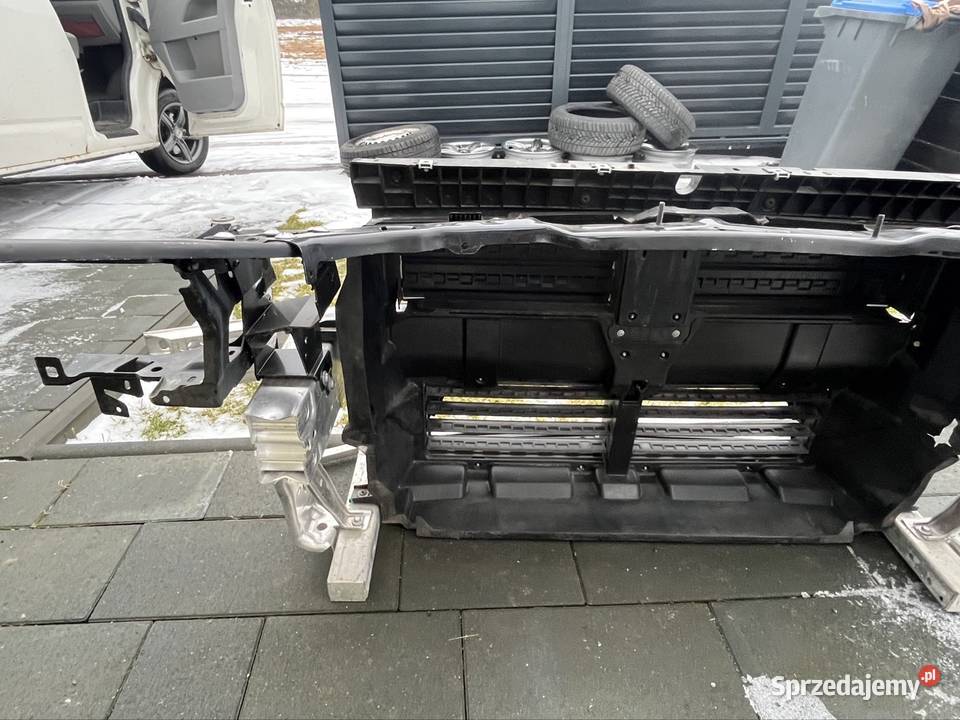 Pas przedni wzmocnienie czołowe BMW 2 f45 f46 wielkopolskie Turek