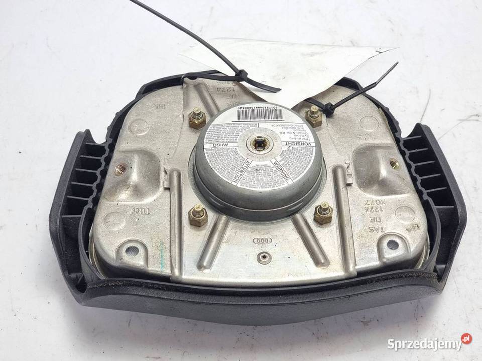PODUSZKA AIRBAG AUDI A6 C5 4B0880201 Pozostałe Lipno