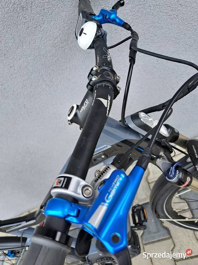 HAIBIKE Xduro trekking rxBOSCH 400 WYPRZEDAŻ Sieradz sprzedam