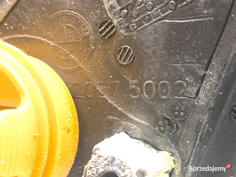 LUSTERKO PRAWY BMW F34 Hatchback Alpinweiss III