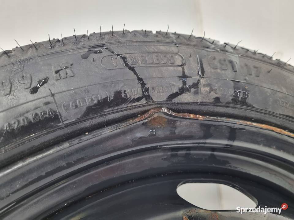 KOŁO ZAPASOWE DOJAZDOWE Audi Seat Vw Golf VI Samochodowe lubelskie Chełm