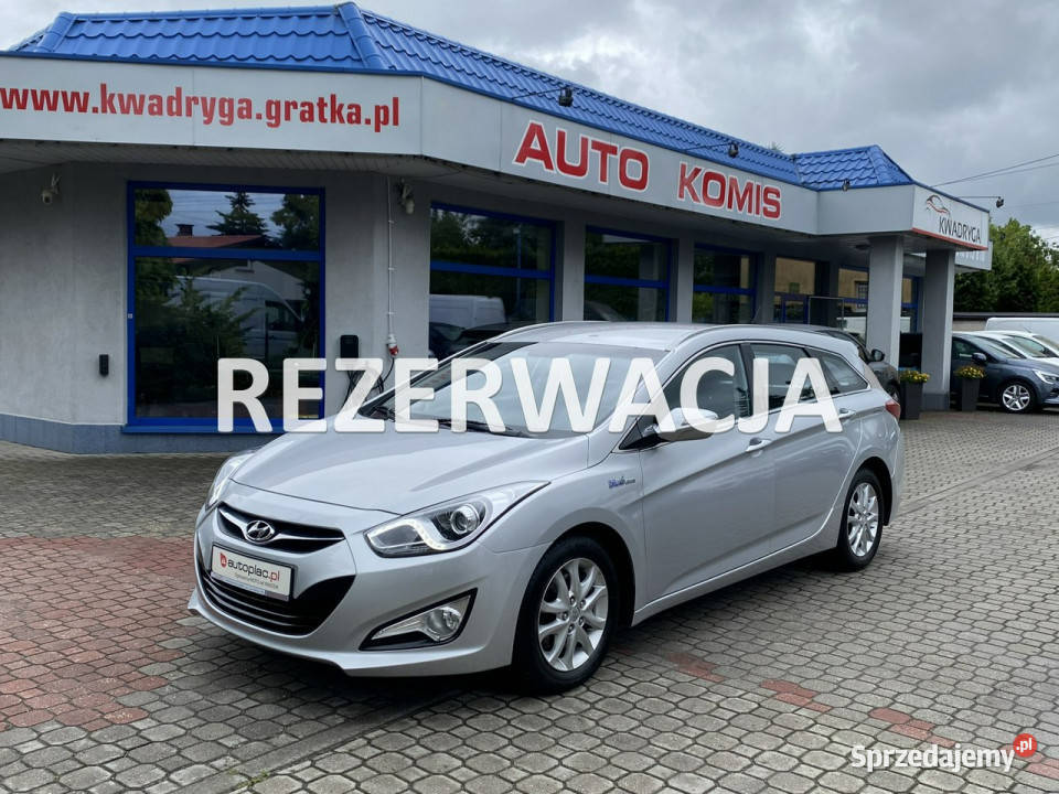 Hyundai i40 Rezerwacja isofix Tarnowskie Góry
