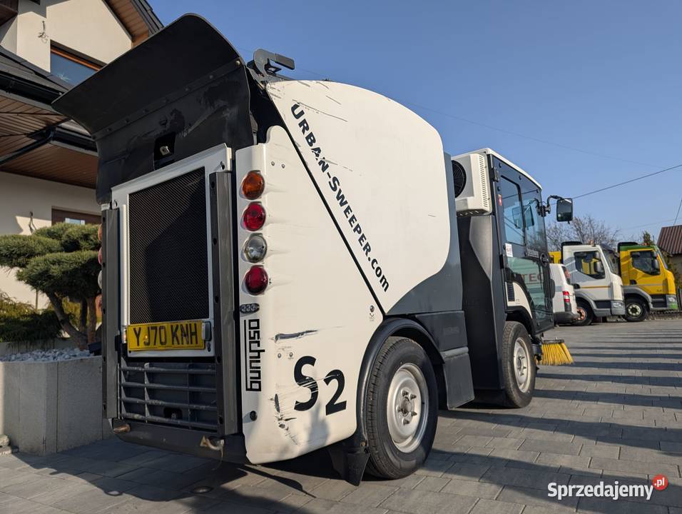 Zamiatarka uliczna BOSCHUNG S2 2020 podkarpackie Ropczyce sprzedam