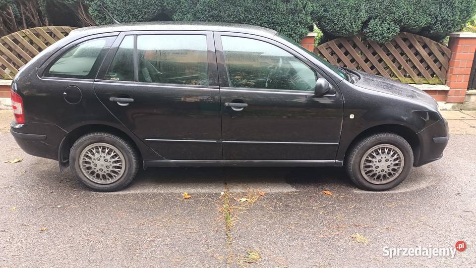 Skoda Fabia Combi II pomorskie