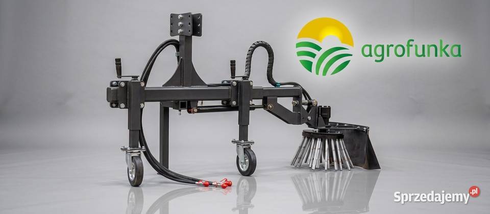 METALTECHNIK Szczotka do chwastów i mchu Dostawa