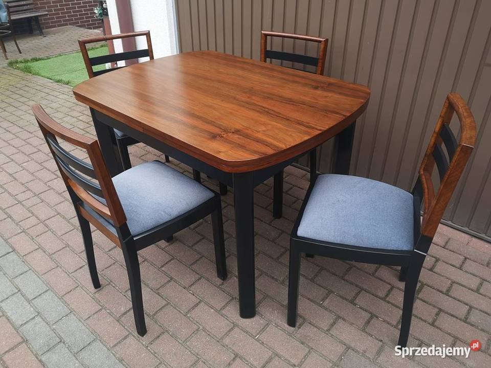 Komplet ARTDECO Orzech Zgrabny Antyk Stary wielkopolskie Swarzędz sprzedam