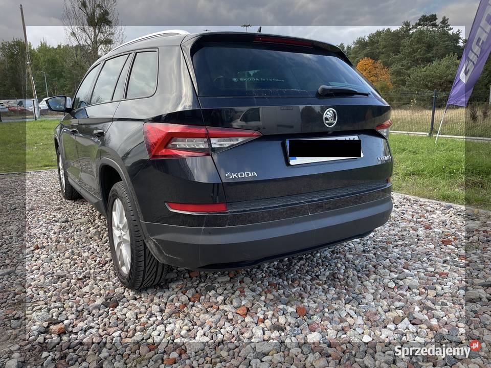 Skoda Kodiaq 2018 20 TDI DSG Ambition FV VAT 23 kujawsko-pomorskie Bydgoszcz