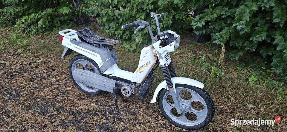 Motorower Garelli Team Matic zabytek Kuźnia Raciborska