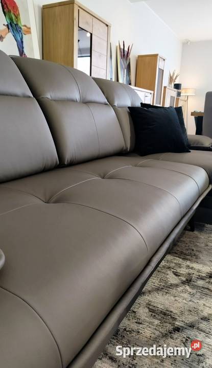 Nowy Narożnik COMO 190x295 SKÓRA NATURALNA Olesno