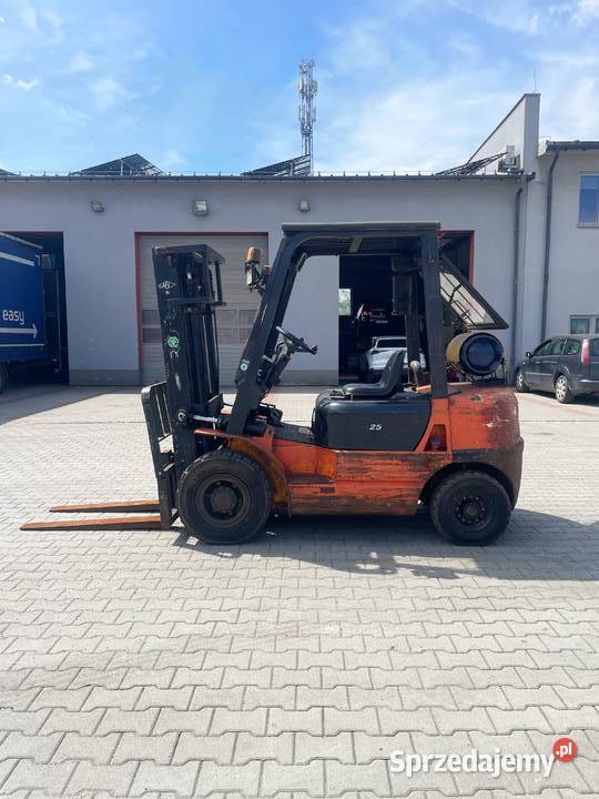 Wózek widłowy 25 T Hangcha gazowy LPG 2500 Hangcha Oświęcim sprzedam