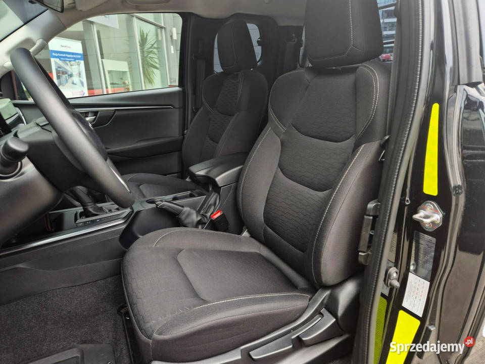 Isuzu D DC 4WD 19 LS AT 5 Lat Gwarancji Dealer system Start-Stop Łódź