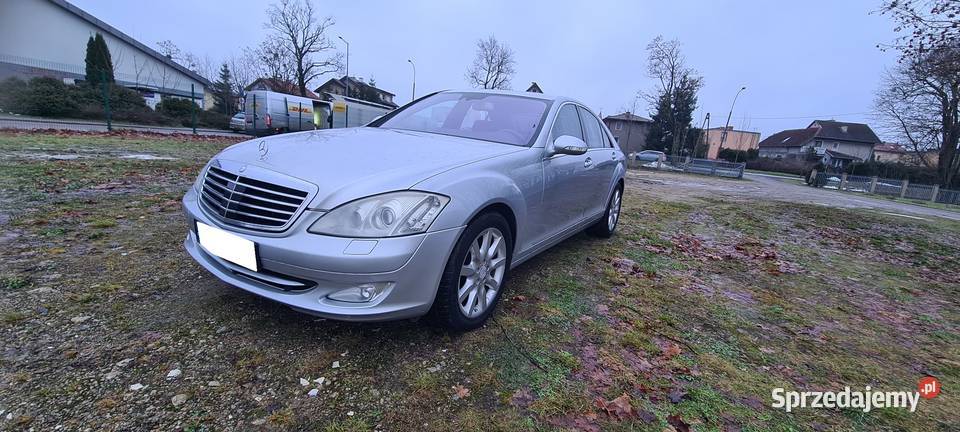 Mercedes S420 CDi Automat 320 Olsztyn
