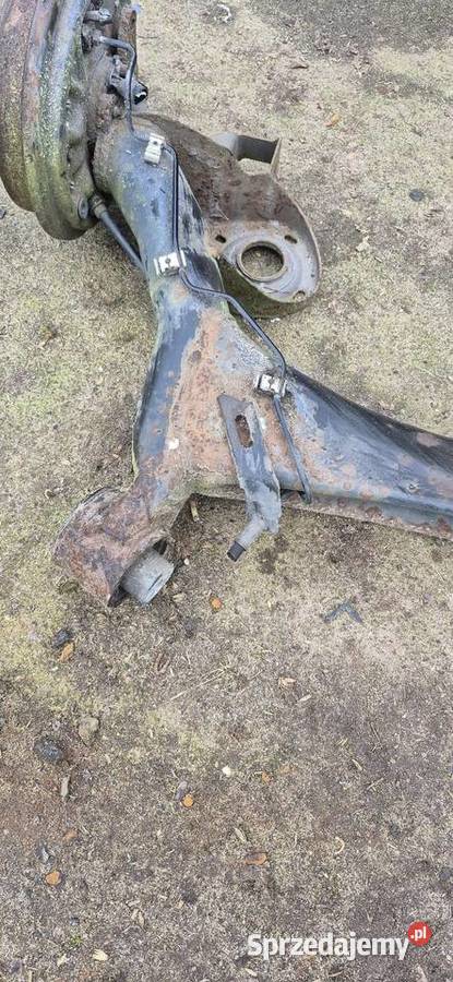 Belka oś tył tylna zawieszenia Vw Polo 9N Skoda Słupsk