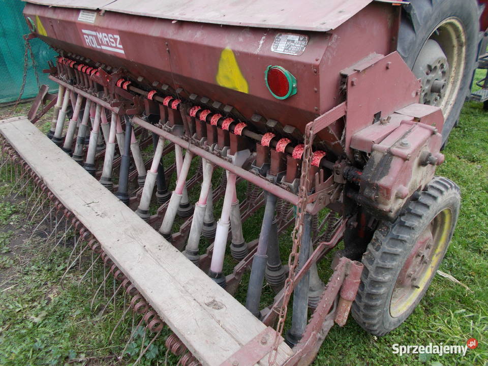 siewnik zbożowy POZNANIAK szer 270m 93r Brzeg