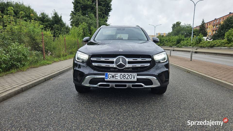 Mercedes GLC 300e 4Matic 1 Właściciel Kamera El