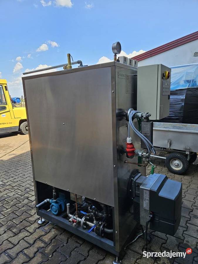 Wytwornica pary generator pary kocioł parowy Brzeziny