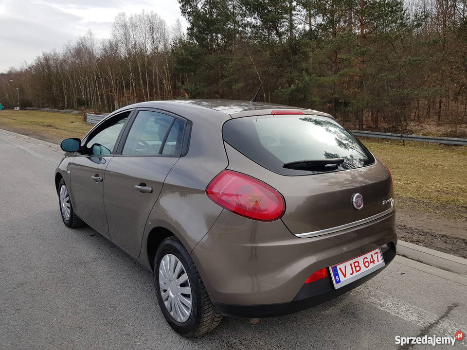 FIAT BRAVO 19 JTD 8V 90 DIESELOPŁACONY STAN 4/5 Końskie