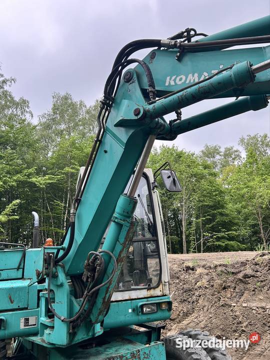 Komatsu pw 95 tak śląskie Czyżowice
