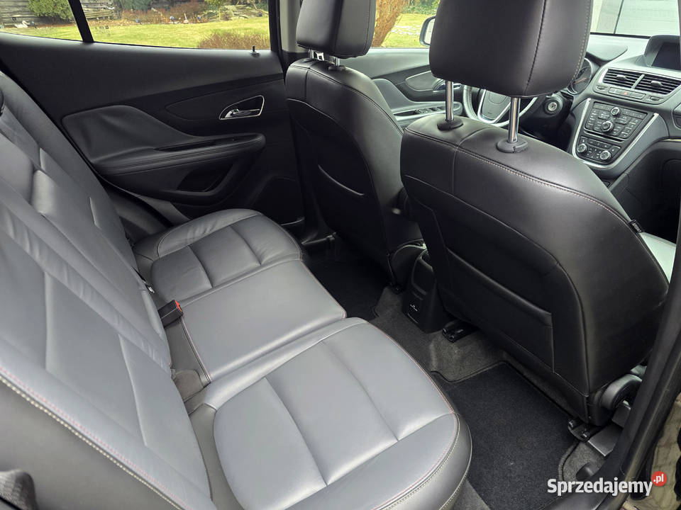 Opel Mokka 14 Turbo ecoFLEX StartStop Innovation 155700km Ostrów Wielkopolski