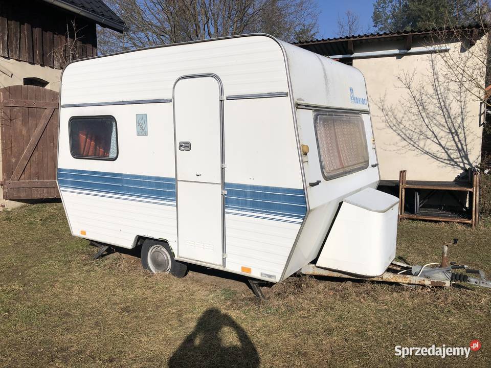 Sprzedam przyczepę kempingowa do remintu Dobiegniew