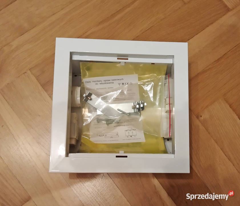 Oprawa podtynkowa Plexiform PISA MINI 2x18W