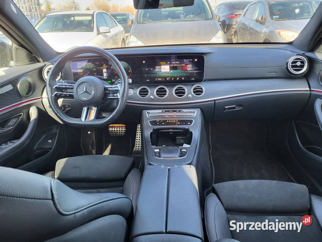 MERCEDESBENZ E 220 D 4MATIC 73530km Klasa E sprzedam
