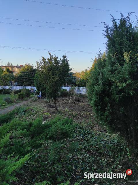 Sprzedam działkę rekreacyjną Rod siatka