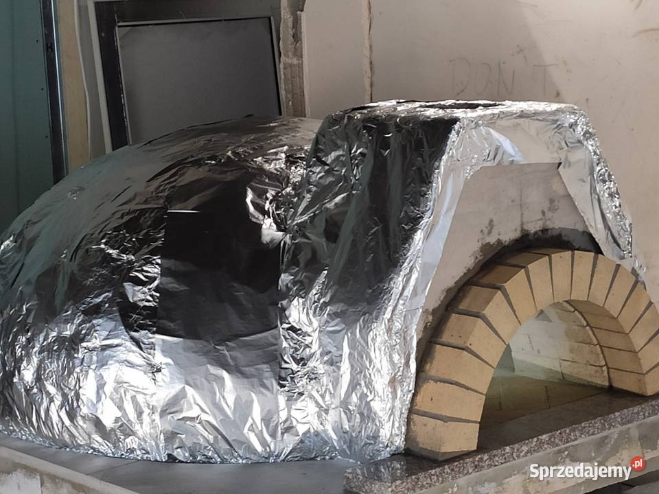 piec opalany drewnem do pizzy chleba gazowy Warszawa