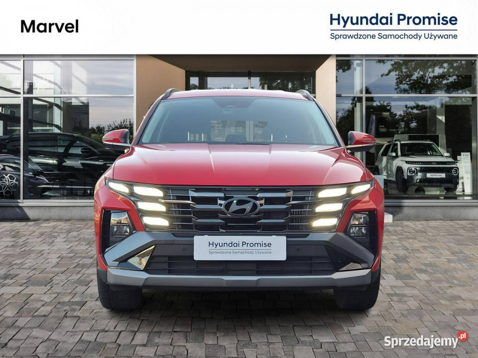 Hyundai Tucson 16 TGDI 215 2WD DCT WersjaSmart czujnik deszczu Łódź