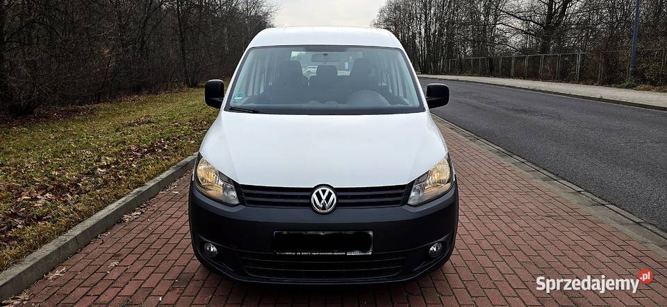 VW Caddy 20 MPI 110gaz LPG bezwypadkowy benzyna+LPG Czeladź sprzedam